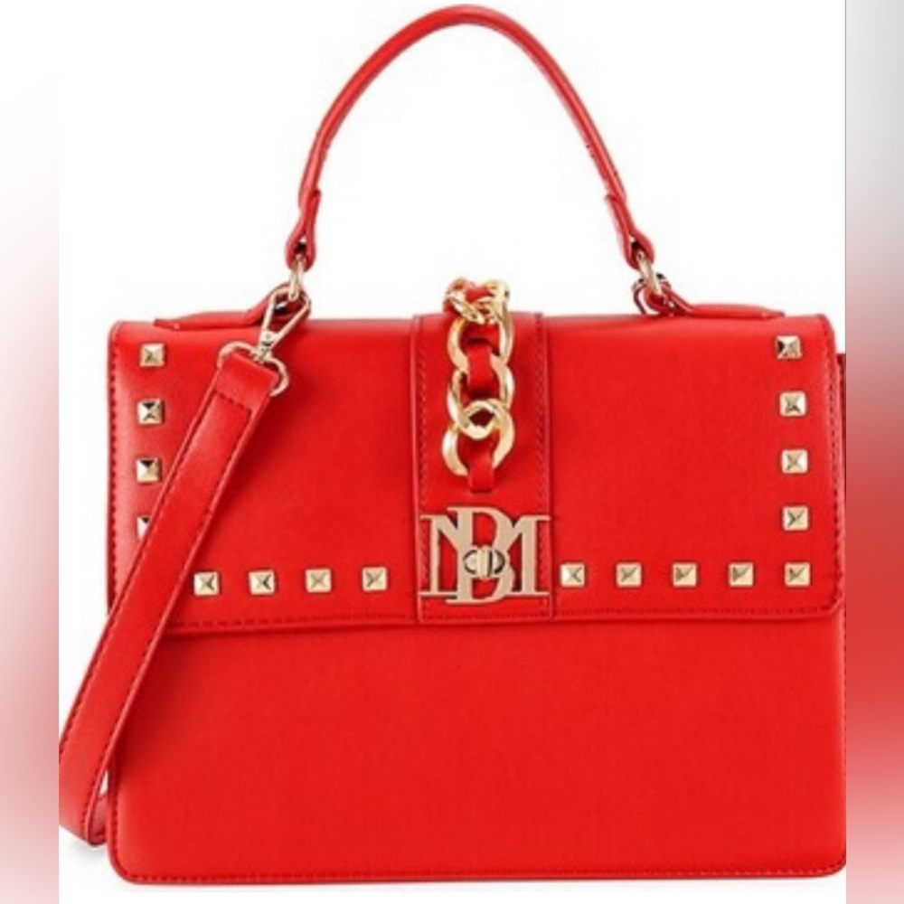 ❤️❤️ NWT Badgley Mischka Red Clutch or Crossbody Bag